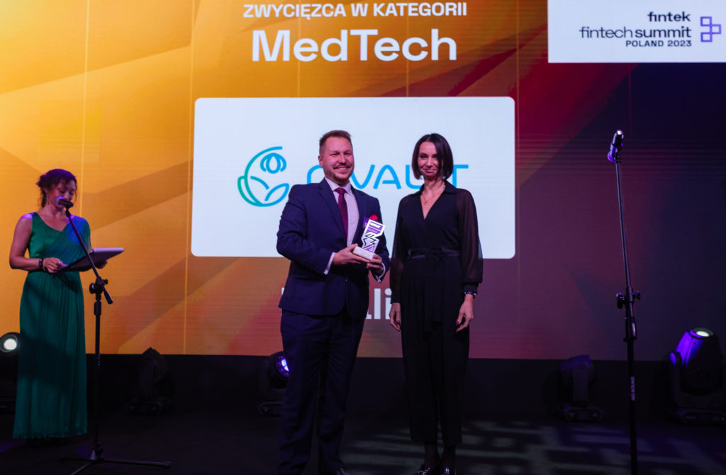 A triumph in the MedTech category